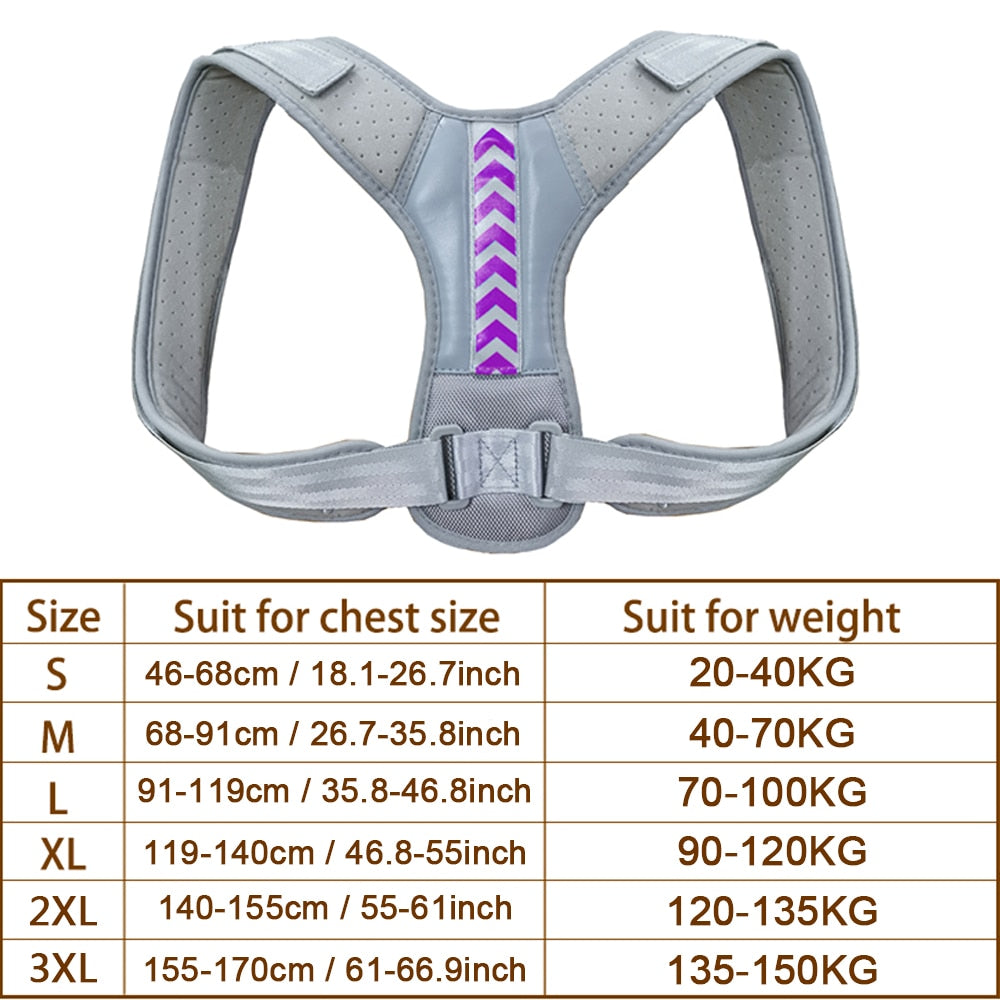 Corretor Postural PowerUp